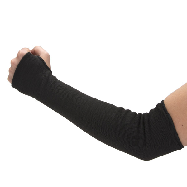 212 Performance Kevlar® A4 Cut Resistant Liquid Repelling Double Layer Single Safety Sleeve (Black) 301630